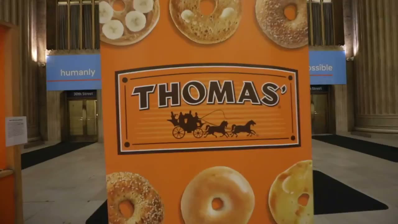Thomas' Bagels — NYC Activation