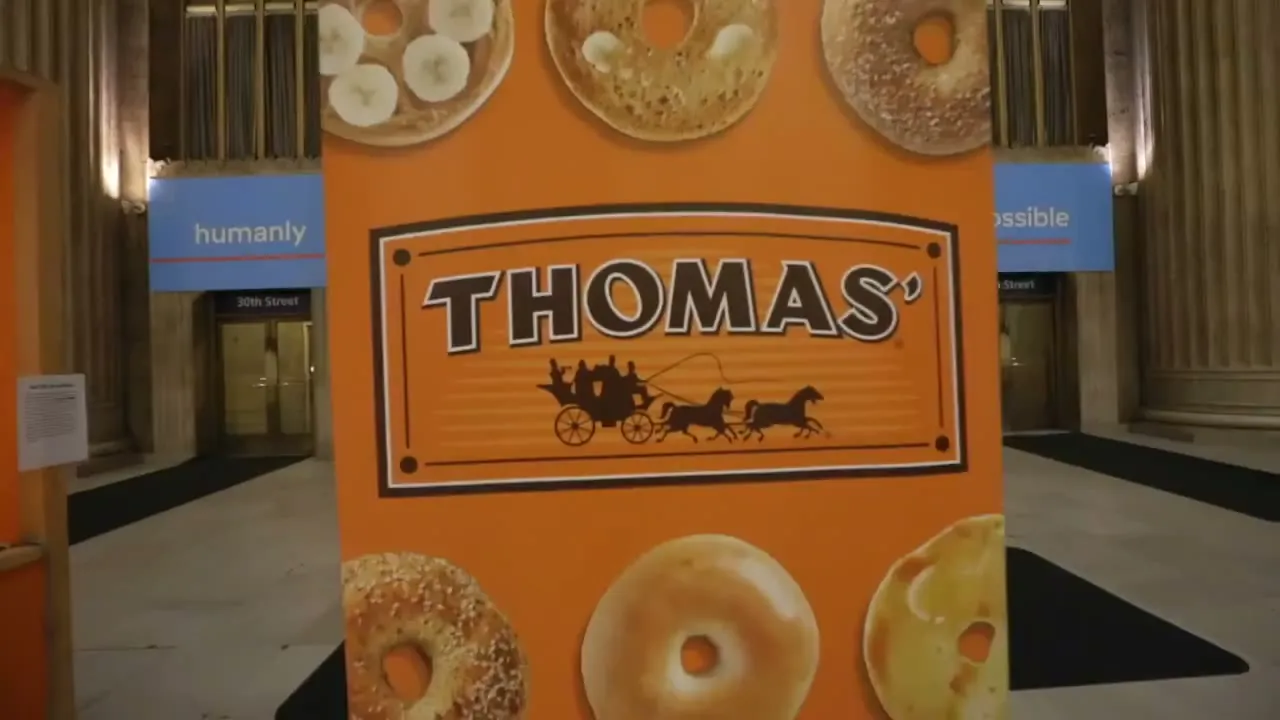 Thomas' Bagels — NYC Activation