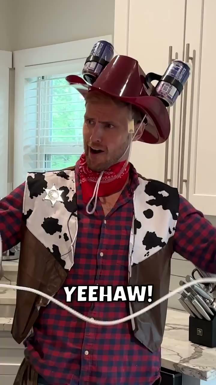 Fairly Odd Novelties — The Multitasking Cowboy