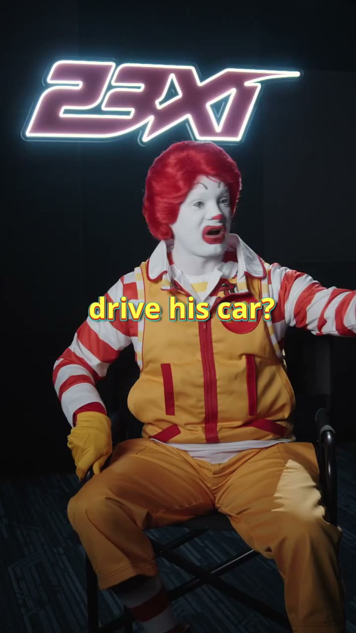 McDonald's x 23XI Racing — Supercut