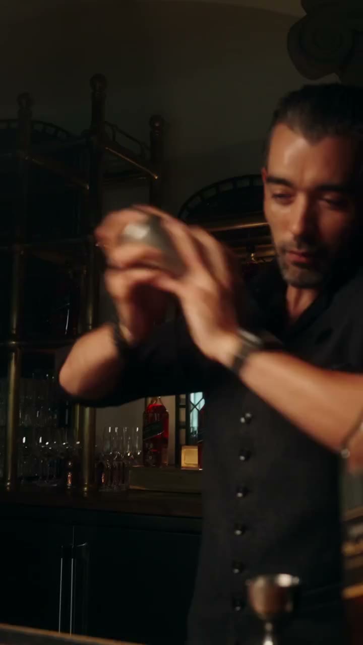 Johnnie Walker — Nic Wallace — Hopscotch