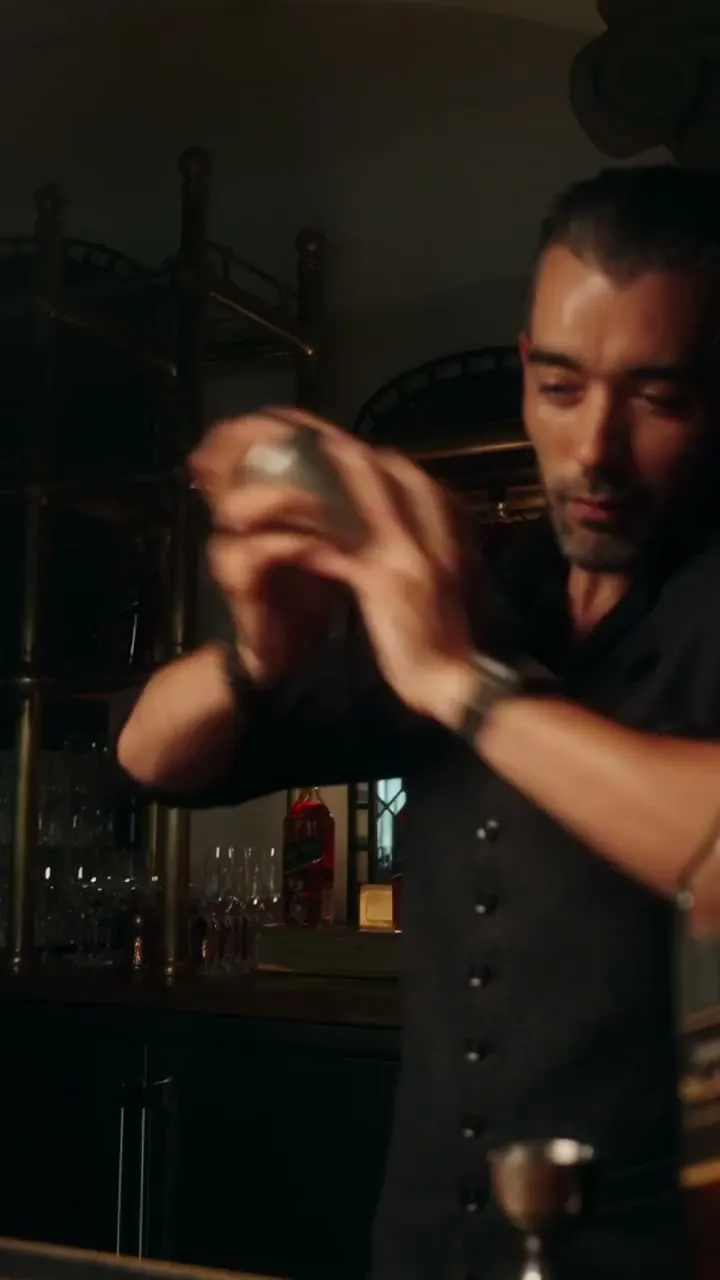 Johnnie Walker — Nic Wallace — Hopscotch