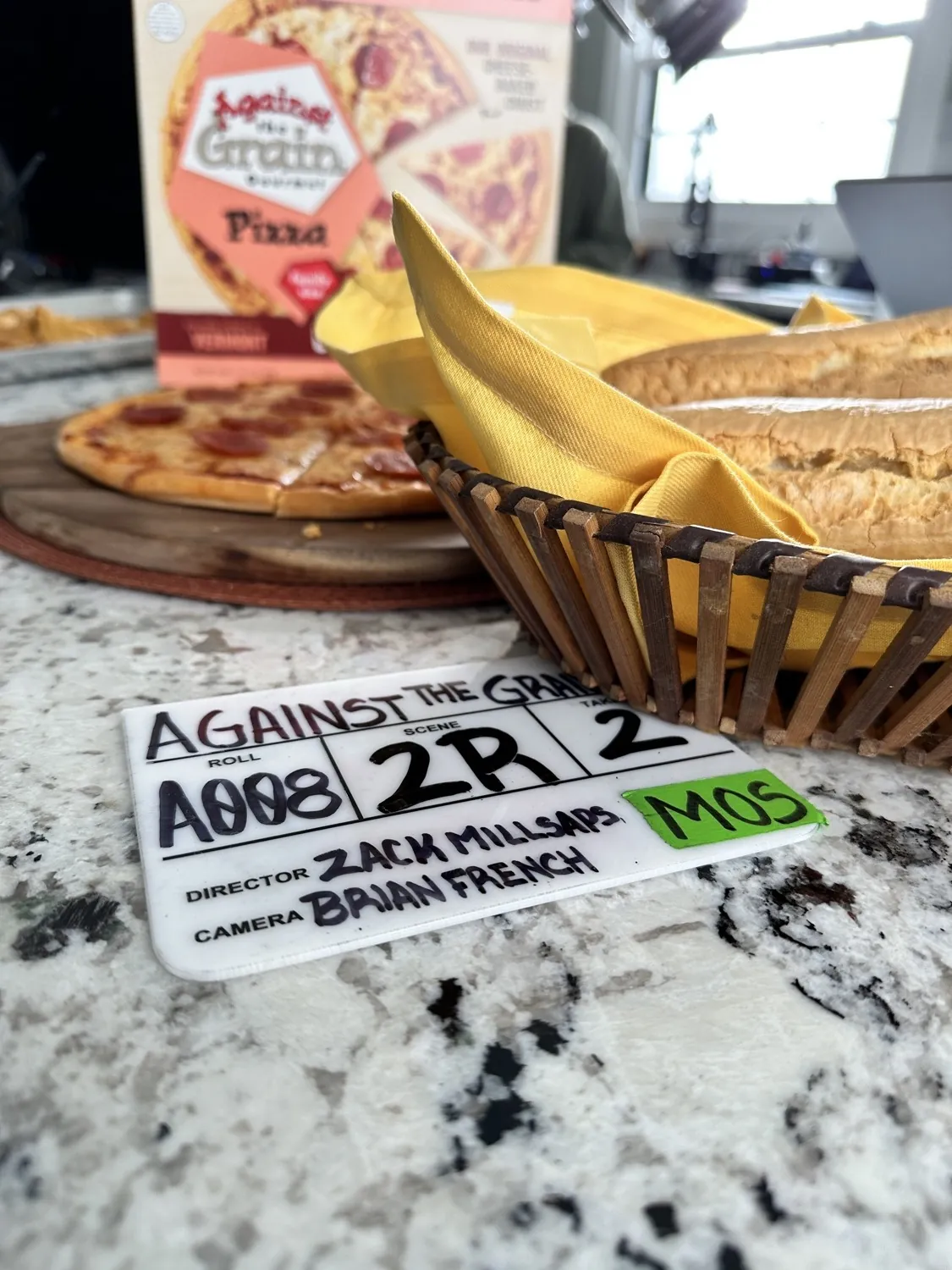 Against the Grain — behind the scenes