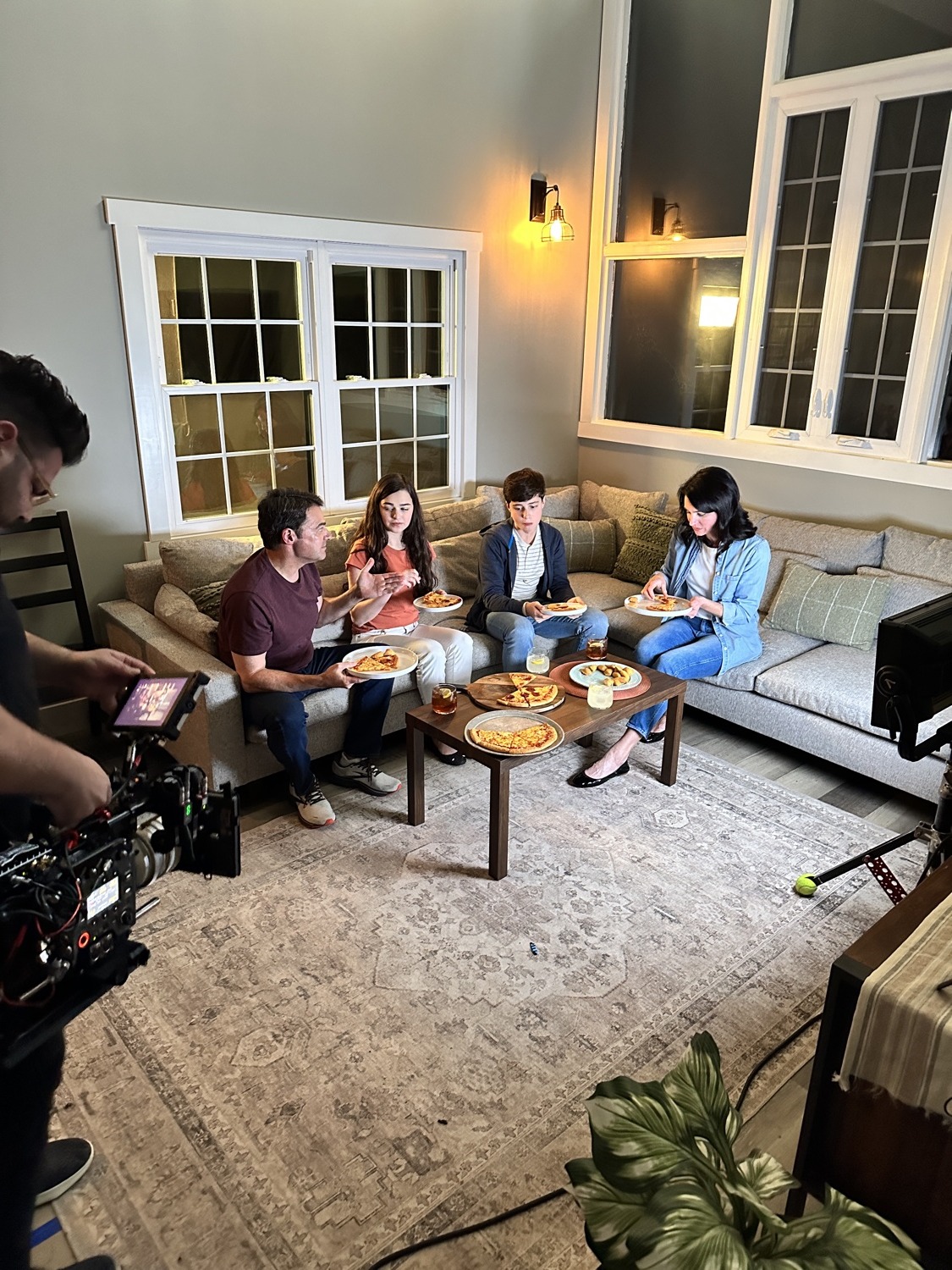 Against the Grain — behind the scenes