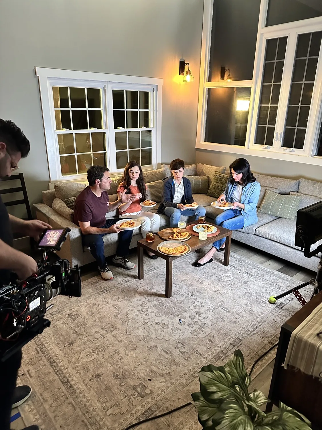 Against the Grain — behind the scenes
