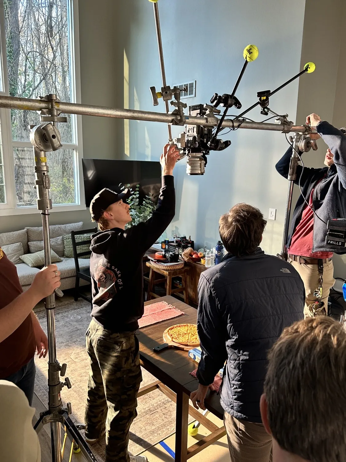 Against the Grain — behind the scenes