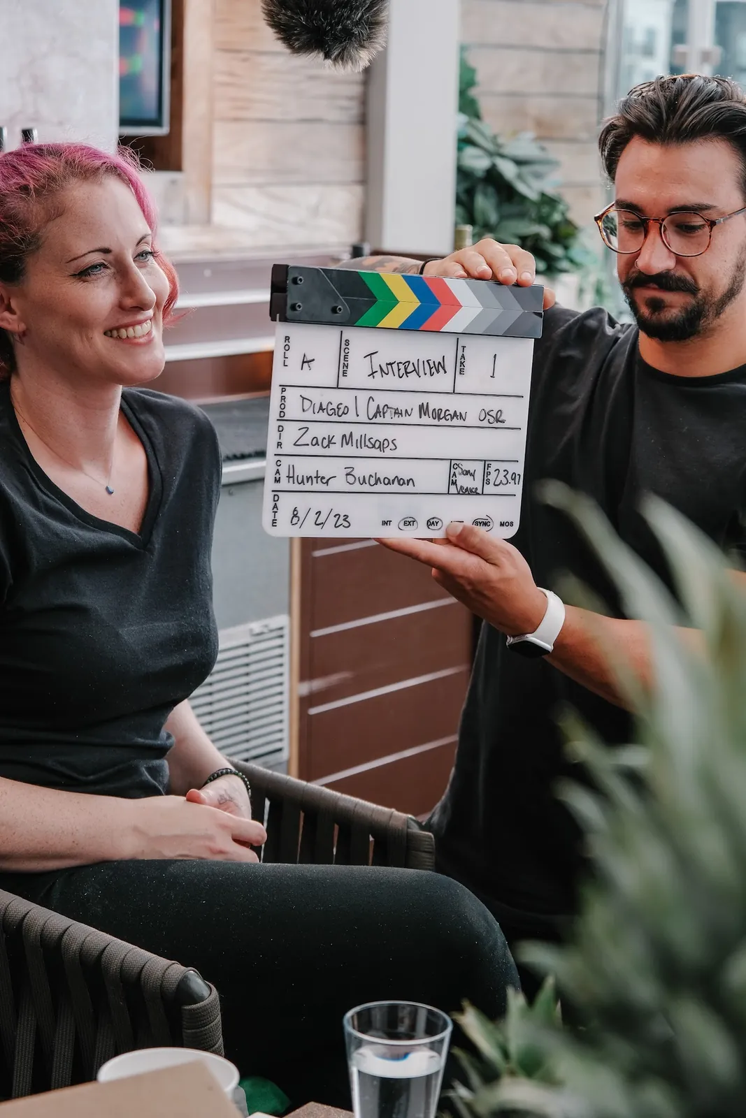 Captain Morgan — behind the scenes