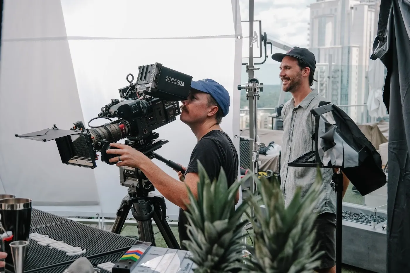 Captain Morgan — behind the scenes
