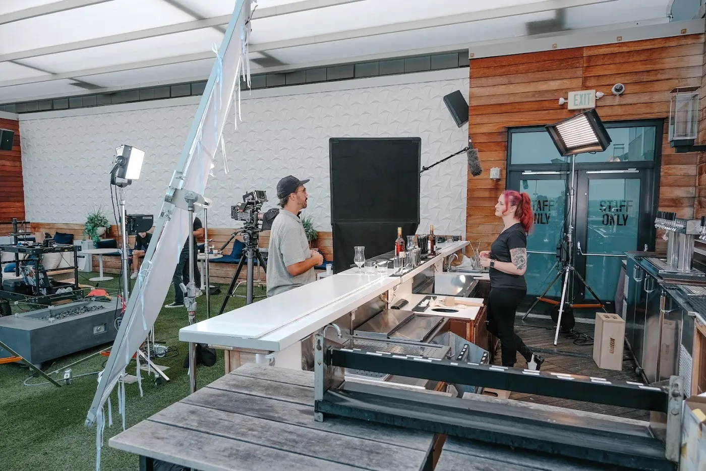 Captain Morgan — behind the scenes