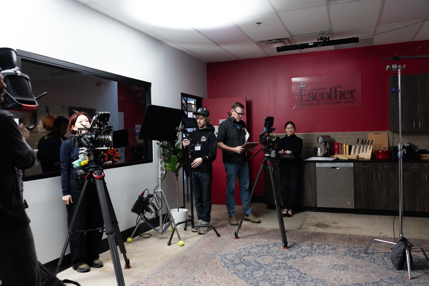 Escoffier — behind the scenes