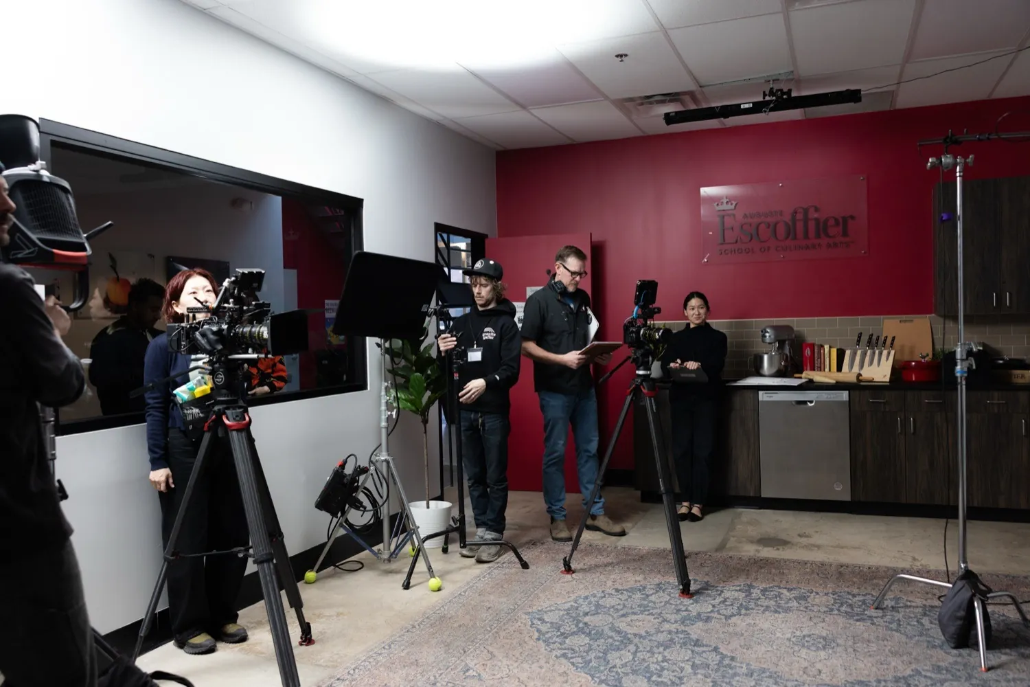 Escoffier — behind the scenes