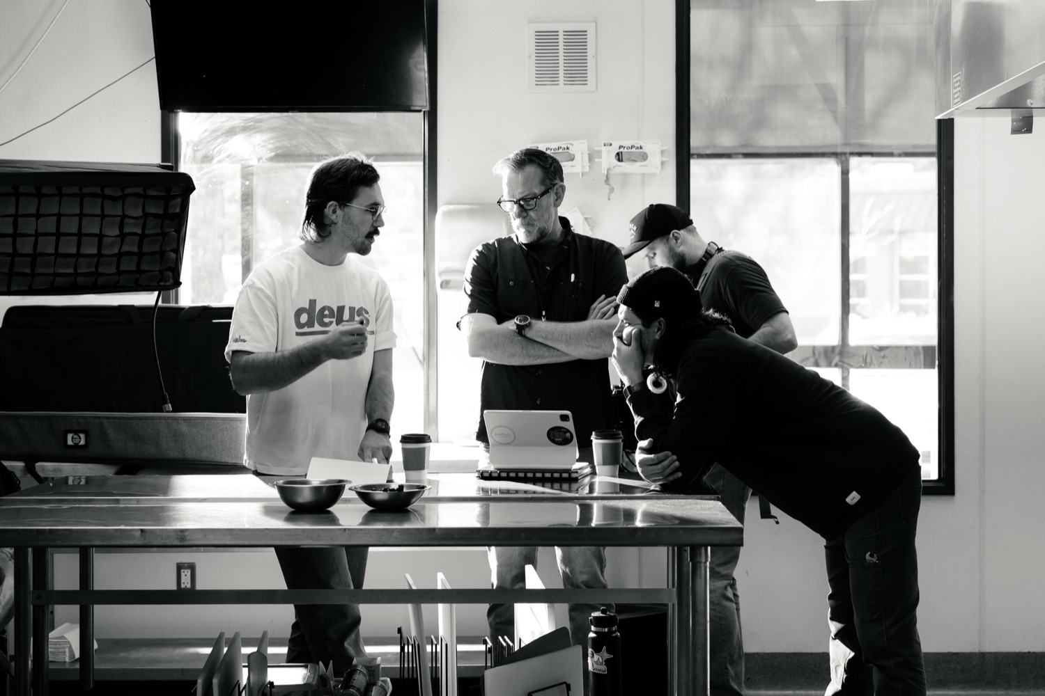 Escoffier — behind the scenes
