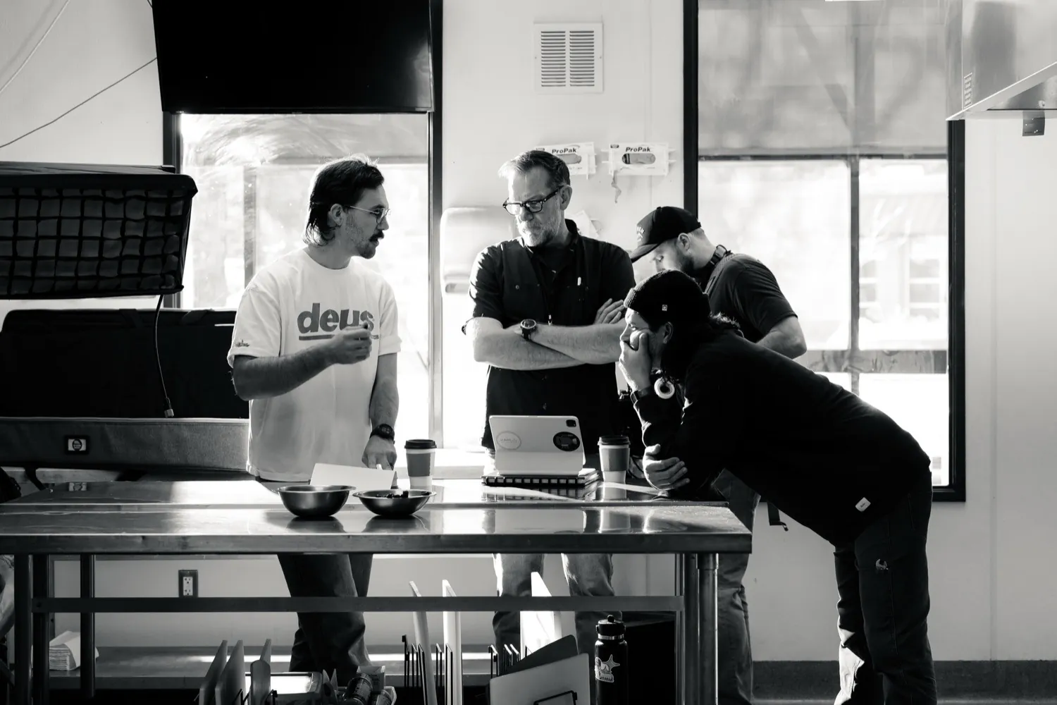 Escoffier — behind the scenes
