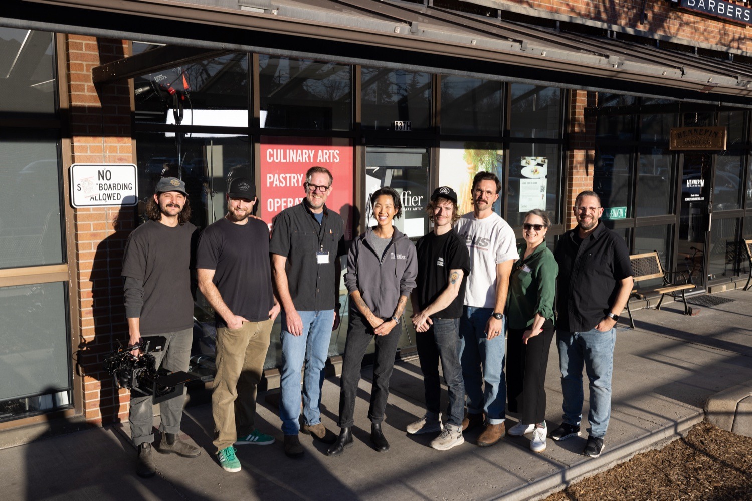 Escoffier — behind the scenes