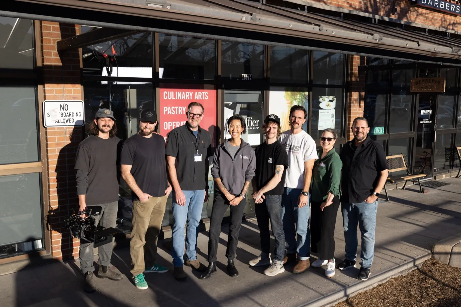 Escoffier — behind the scenes