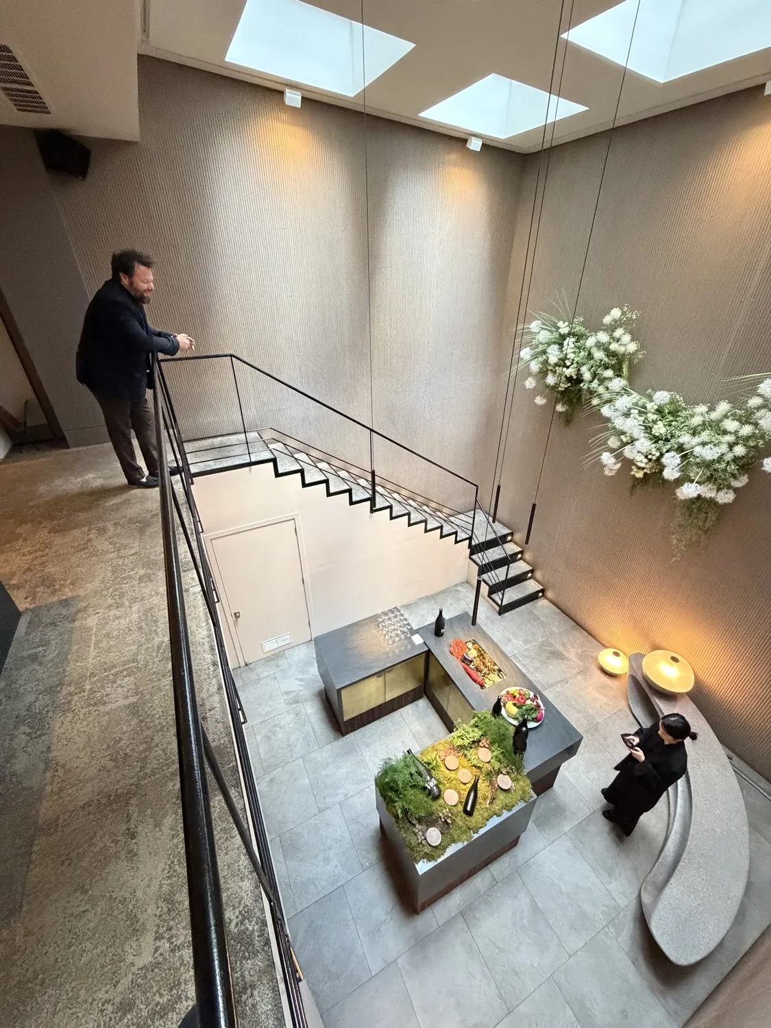 IWA — behind the scenes