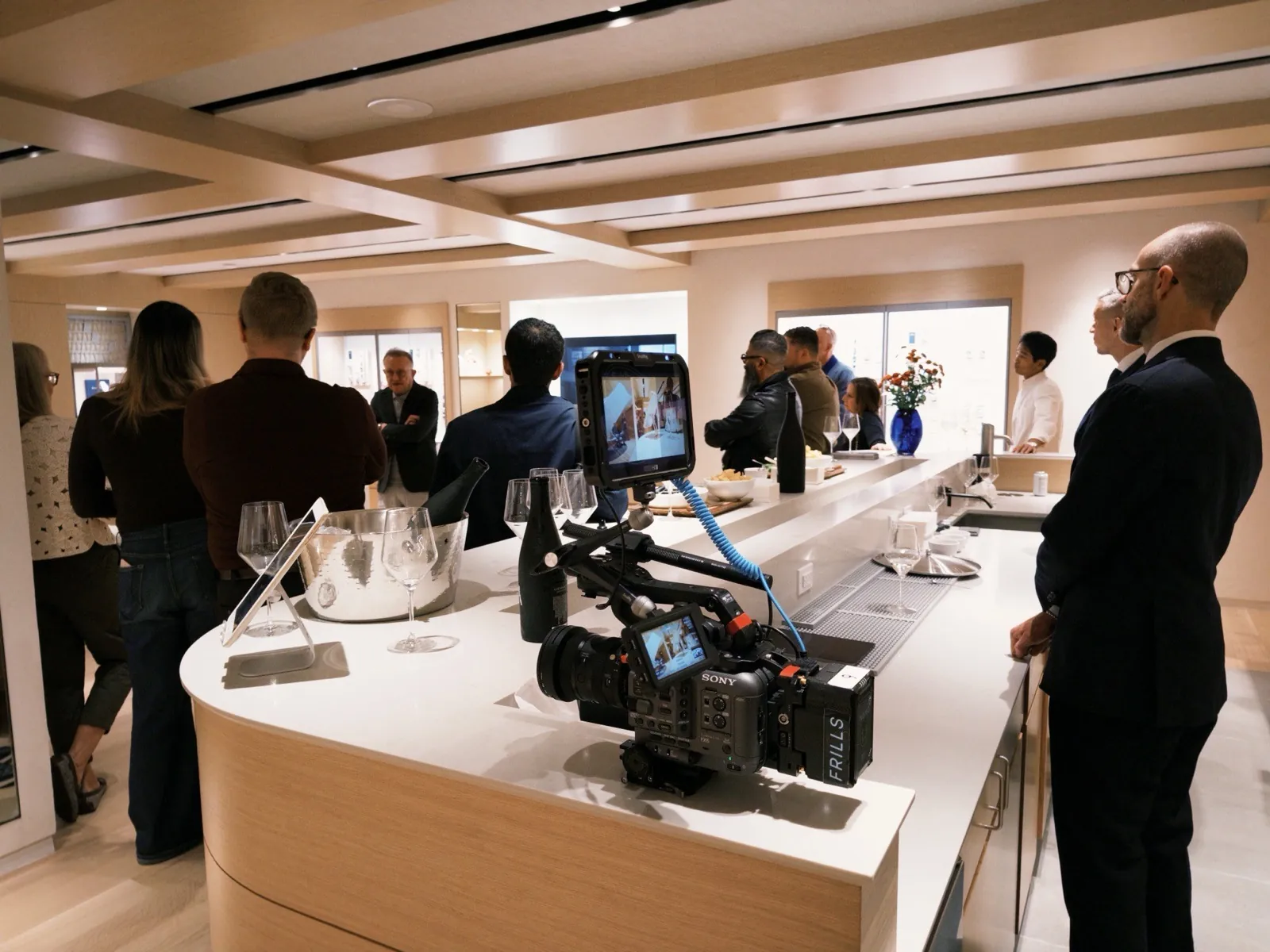 IWA — behind the scenes
