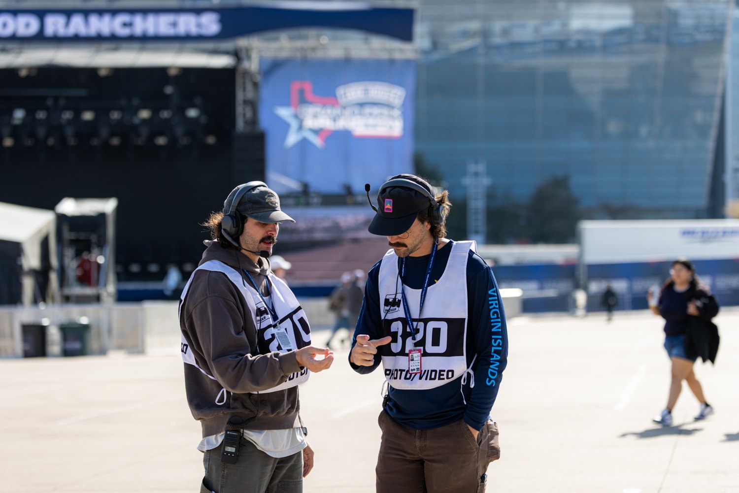 VELO — behind the scenes