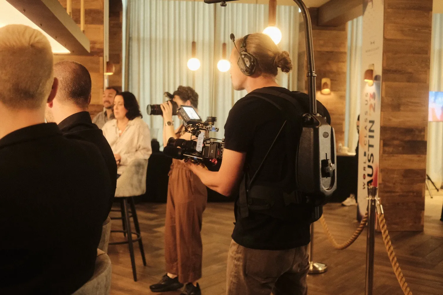 DIAGEO — behind the scenes