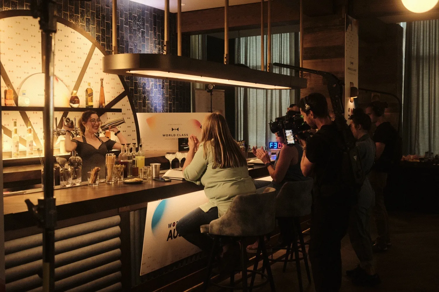 DIAGEO — behind the scenes