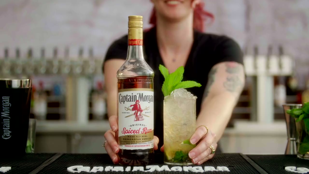 Captain Morgan — Meet the Bartenders