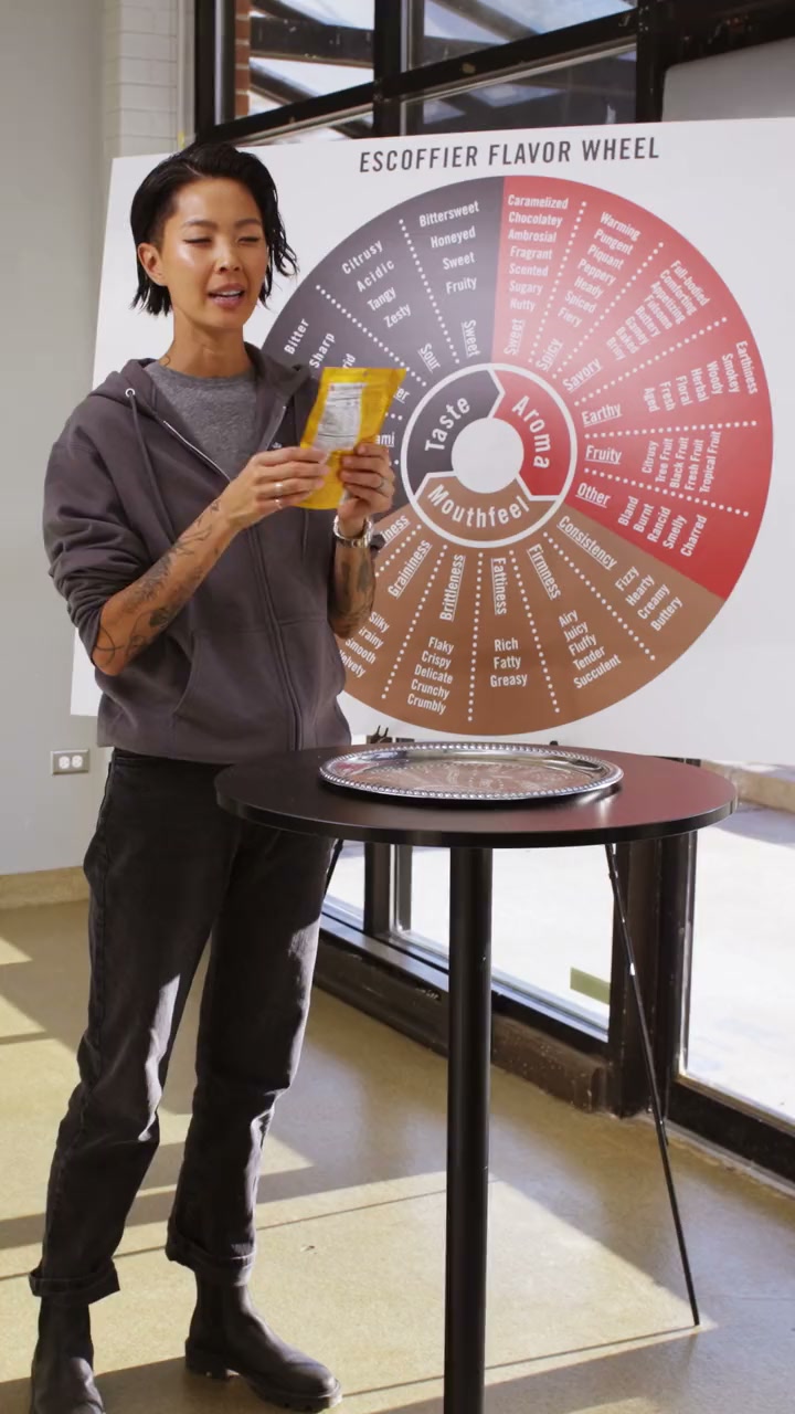 Escoffier — Kristen Kish — Flavor Wheel
